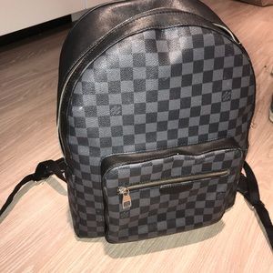 Authentic Louis Vuitton “josh” damier backpack
